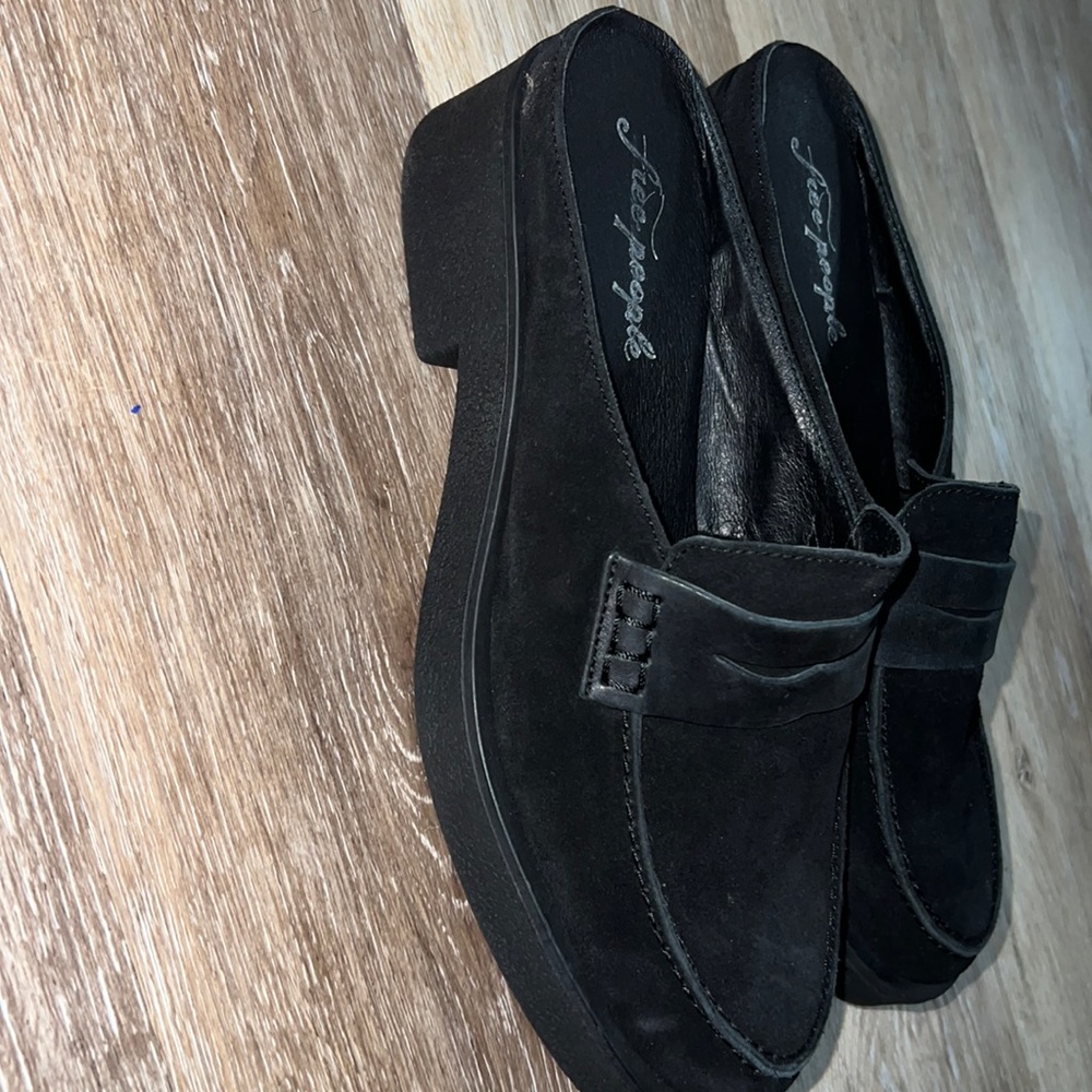 New Free People Loafer Mules Size EU 40/US 10 Women - Picture 6 of 8
